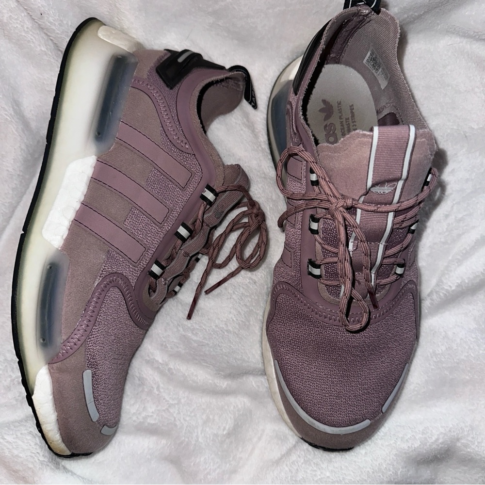 Adidas Originals NMD_V3 Women's Purple AthleticRunning Shoes Size 10 EUC